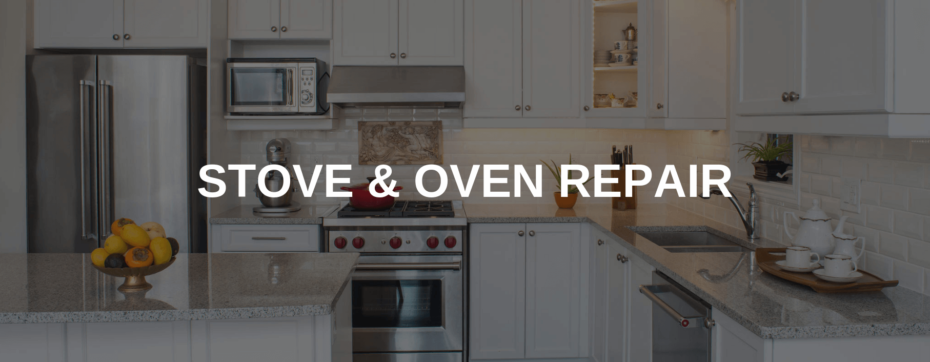 stove repair Madison