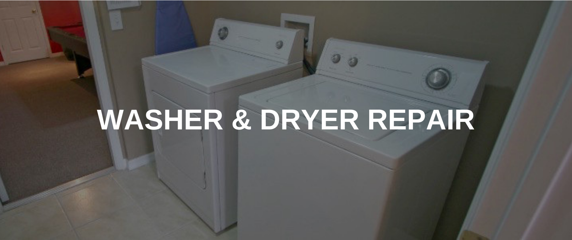 washing machine repair Madison